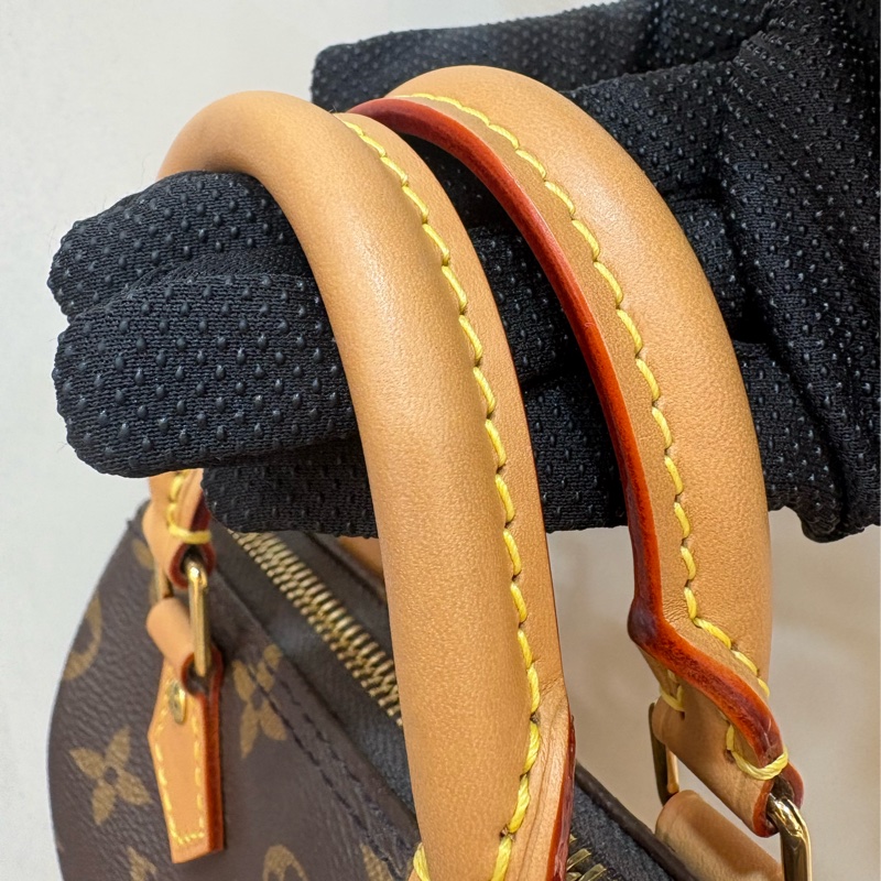 LV Nano Speedy Monogram波士頓包-3