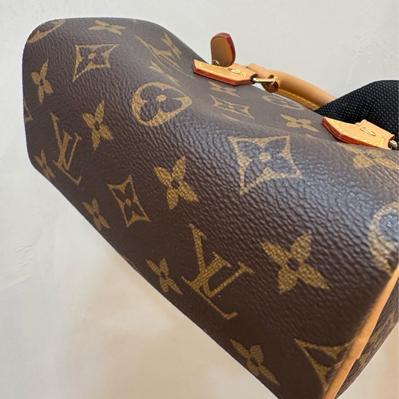 LV Nano Speedy Monogram波士頓包-4