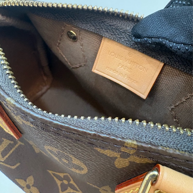 LV Nano Speedy Monogram波士頓包-8