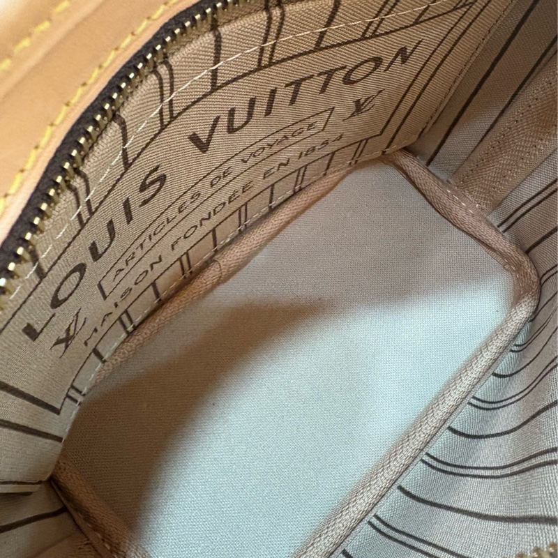 Louis Vuitton LV M46705 零錢奶茶背帶二合一托特包-7