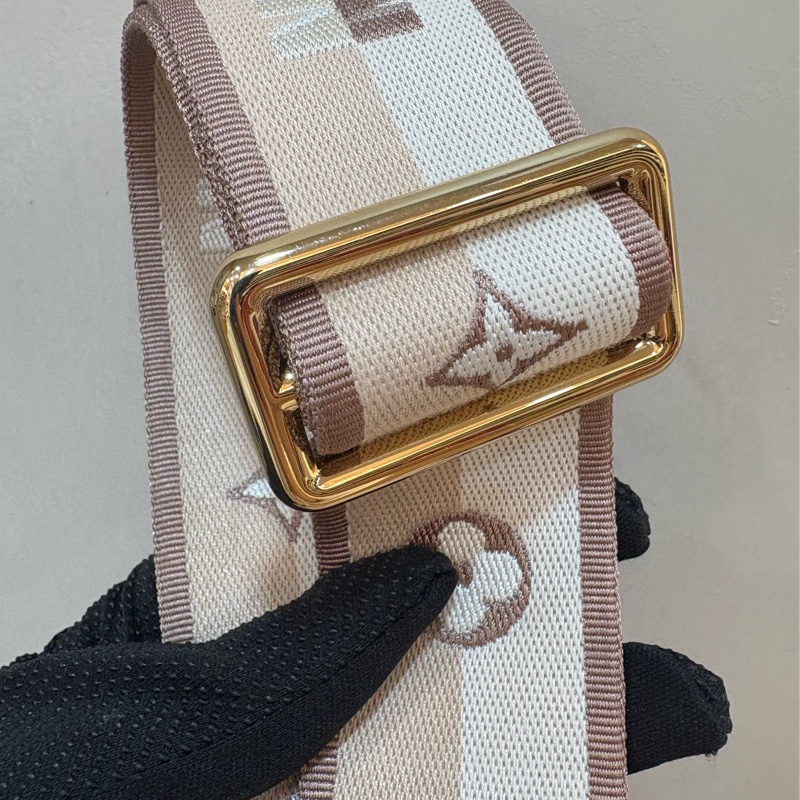 Louis Vuitton LV M46705 零錢奶茶背帶二合一托特包-9