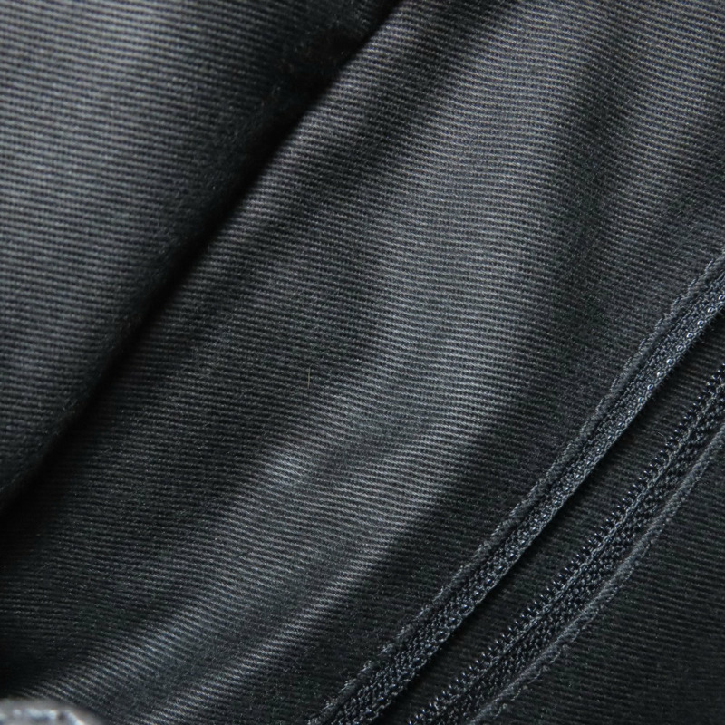 香奈兒 Coco Mark 絎縫銀色五金托特包 尼龍帆布 女士-10