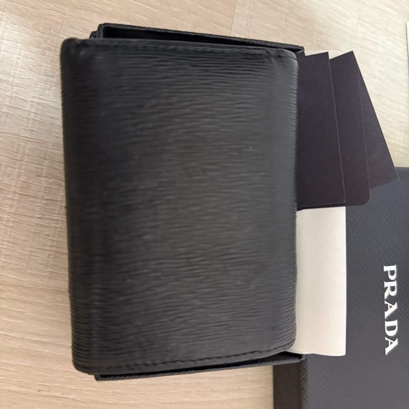 Prada 三折零錢短夾-3