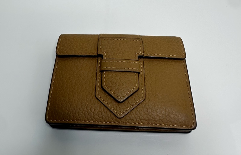 正品Delvaux 二手小皮夾-0