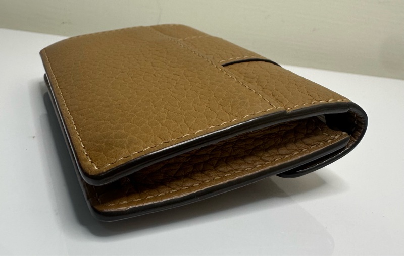 正品Delvaux 二手小皮夾-5