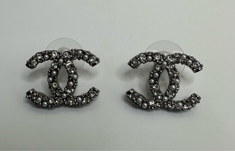 二手正品Chanel耳環-0