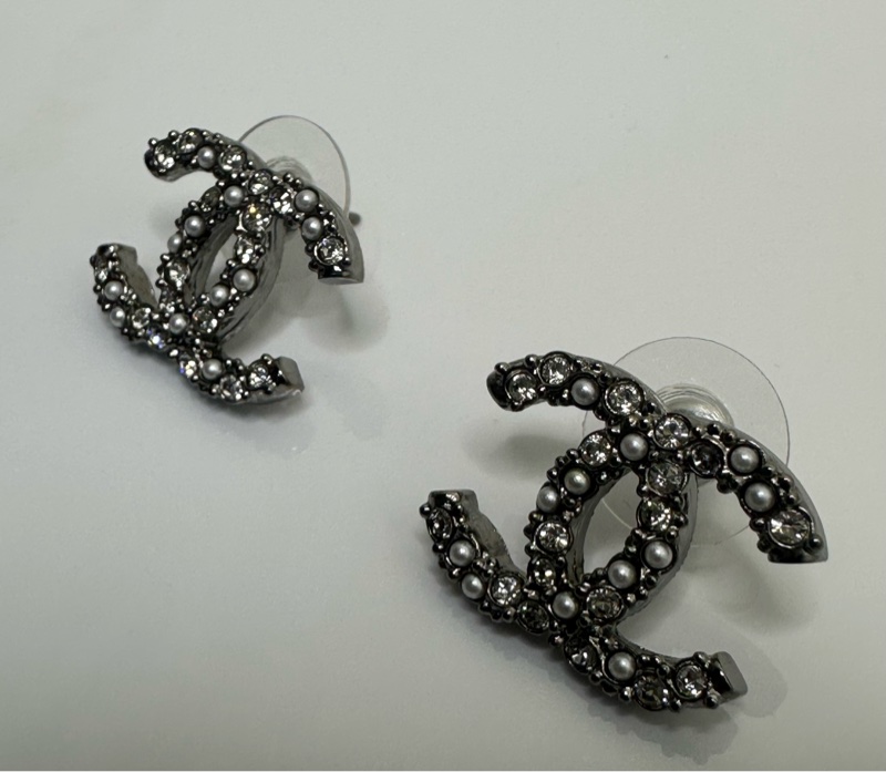 二手正品Chanel耳環-1