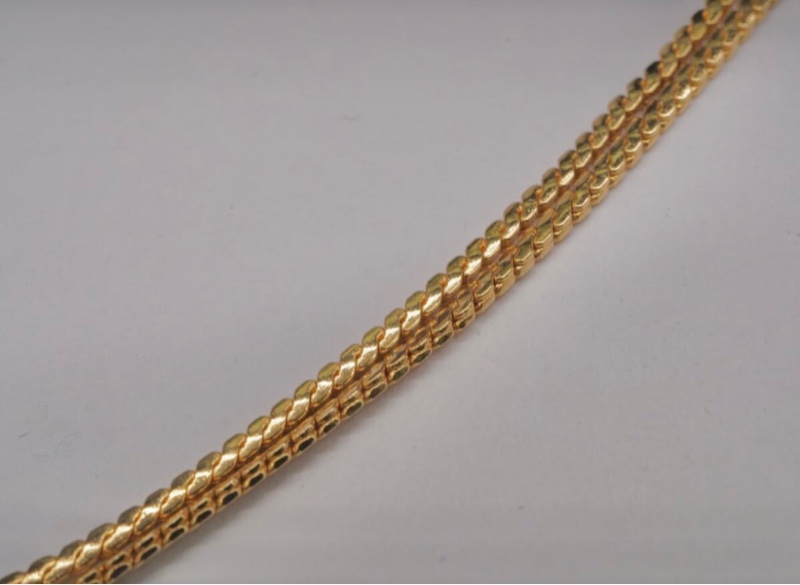 Christian Dior 經典CD標誌水鑽項鍊✨-6