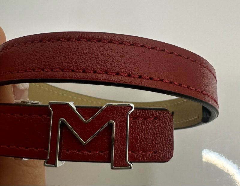 全新萬寶龍紅色手環-1