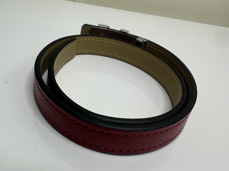 全新萬寶龍紅色手環-2