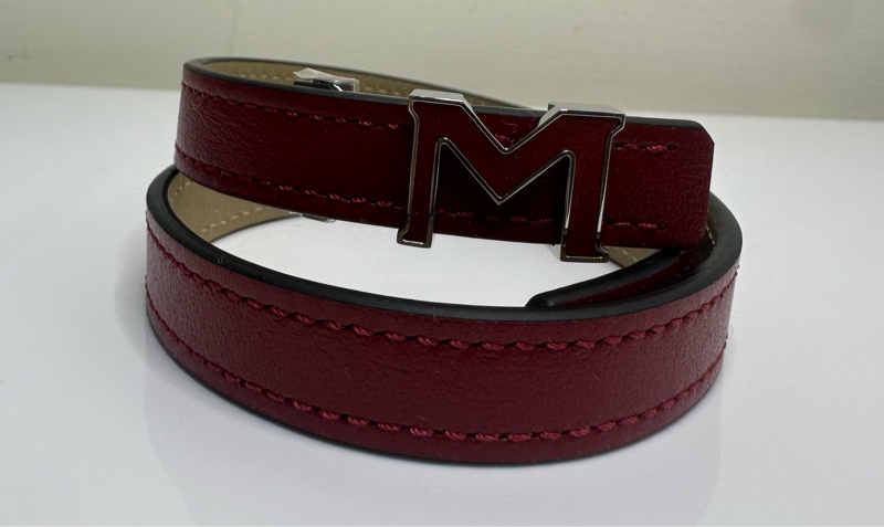 全新萬寶龍紅色手環-3