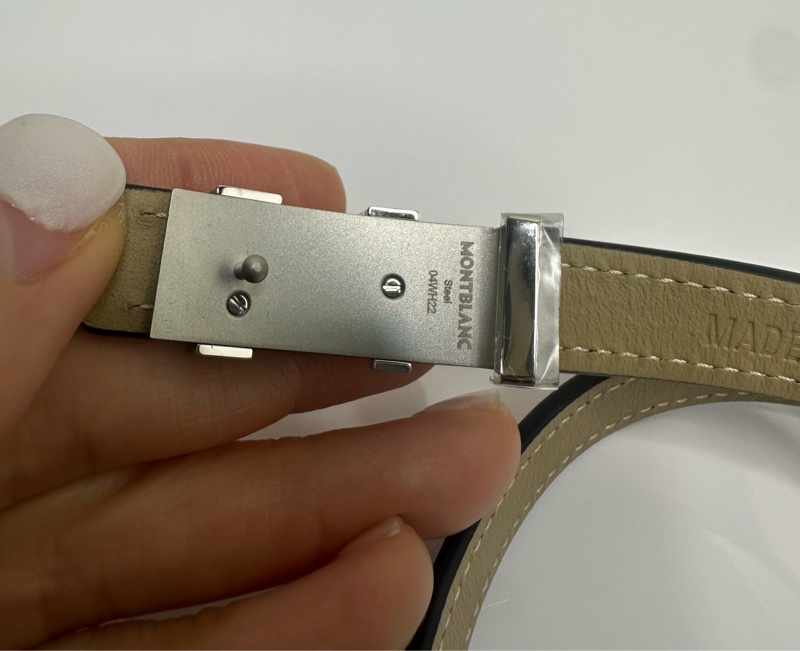 全新萬寶龍紅色手環-4