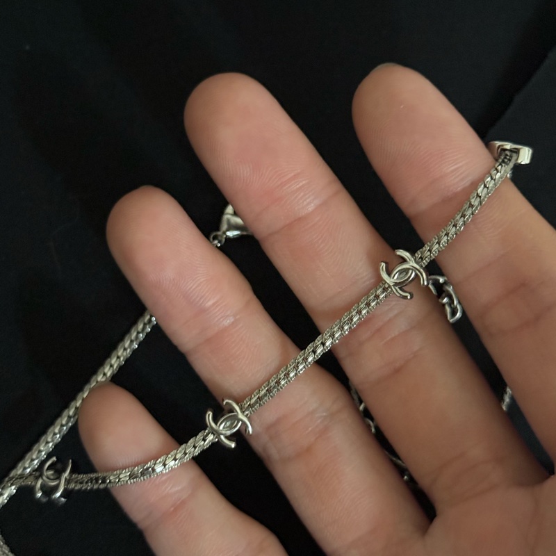 香奈兒經典logo爆款 14花🌹項鍊 甜甜價-6