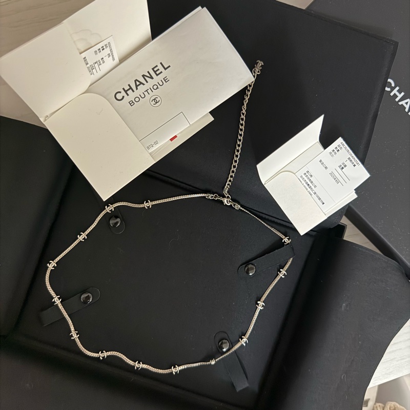 香奈兒經典logo爆款 14花🌹項鍊 甜甜價-8