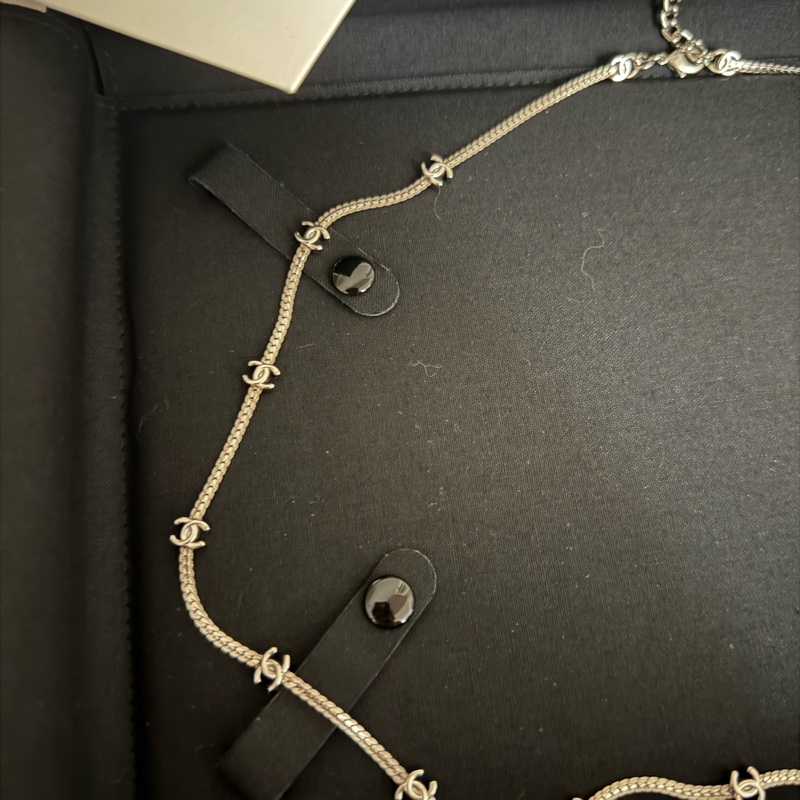 香奈兒經典logo爆款 14花🌹項鍊 甜甜價-12