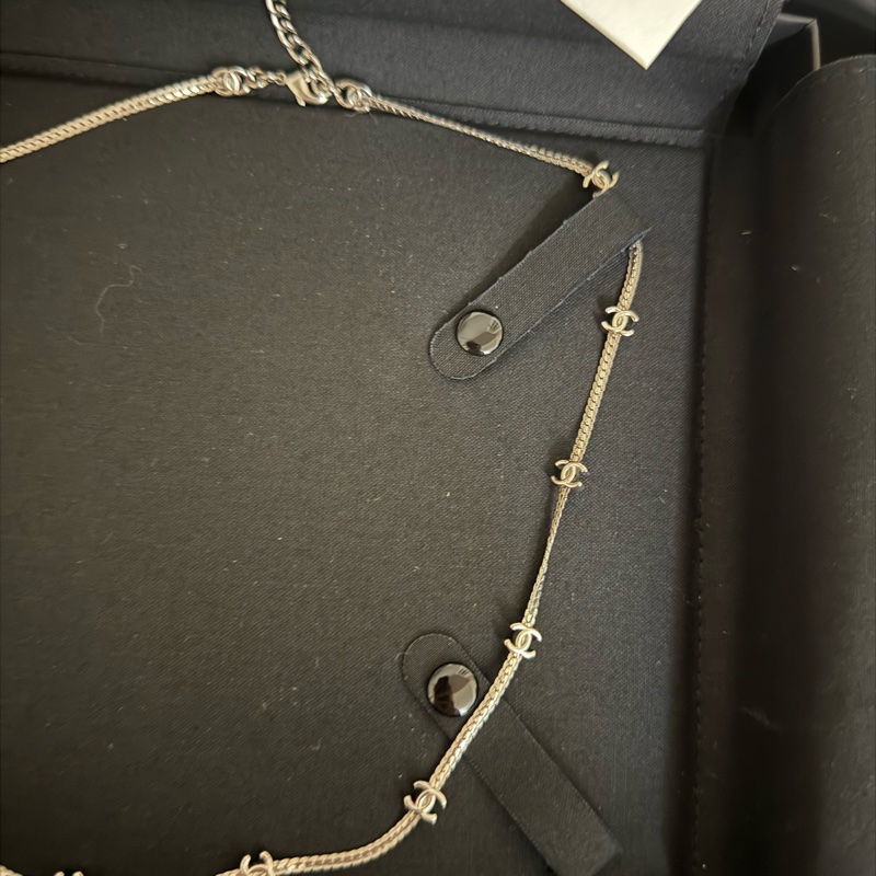 香奈兒經典logo爆款 14花🌹項鍊 甜甜價-13