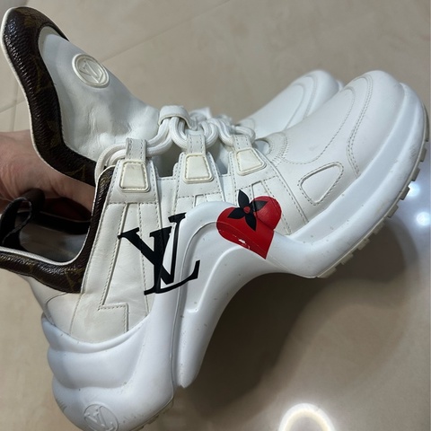 二手正品LV運動鞋