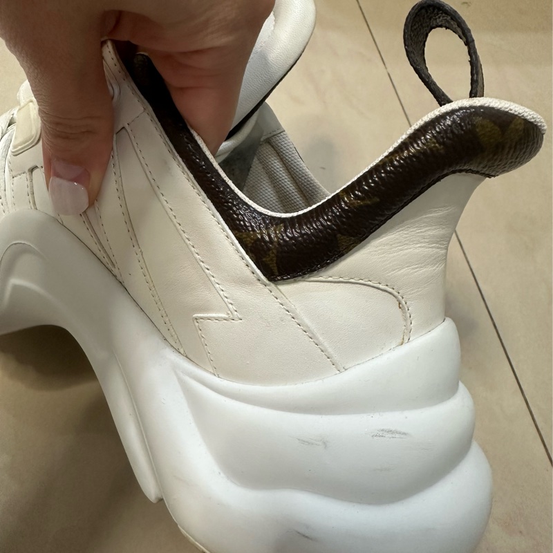 二手正品LV運動鞋-3