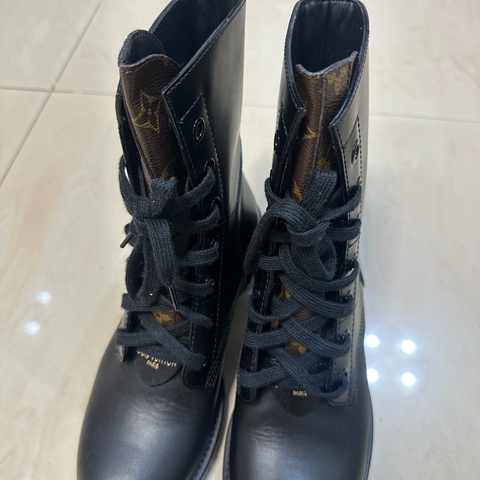 二手正品LV運動鞋軍靴