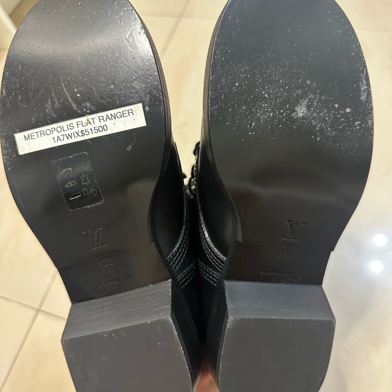 二手正品LV運動鞋軍靴-4