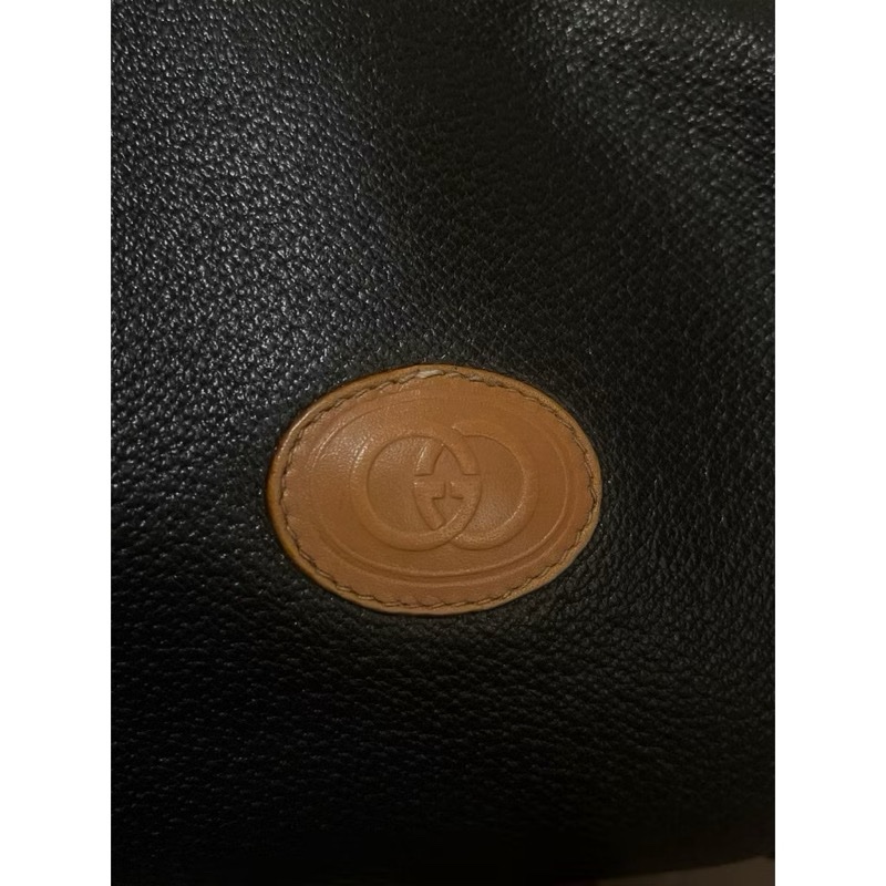 Gucci vintage 復古 相機包 側背包 古董包 二手-8