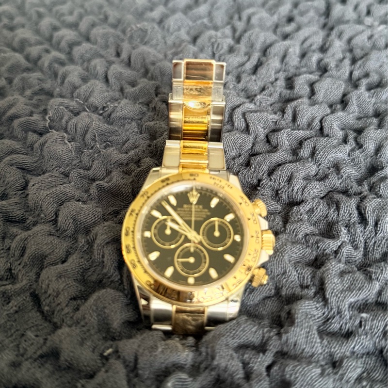 Rolex 勞力士 Daytona  Black 2022  Black-4