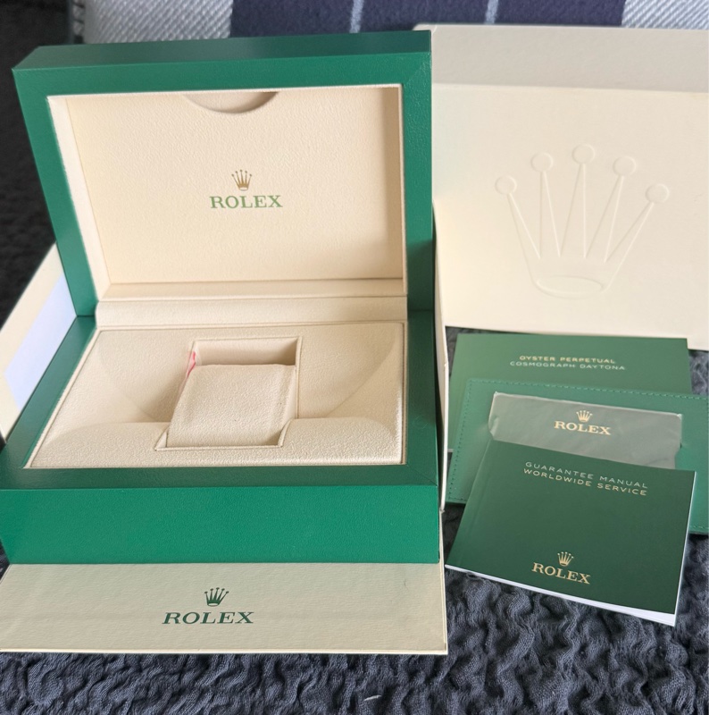 Rolex 勞力士 Daytona  Black 2022  Black-6