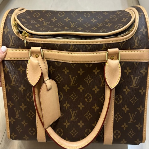 Louis Vuitton 寵物包