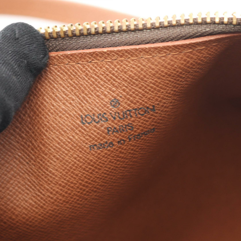 路易威登 Papillon 26 舊式單肩背包 M51366 Monogram 皮革 棕色 LV-3
