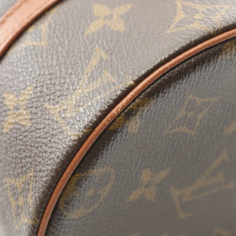路易威登 Papillon 26 舊式單肩背包 M51366 Monogram 皮革 棕色 LV-8