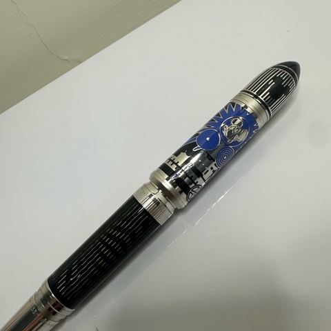 二手正品萬寶龍限量迪士尼鋼筆
