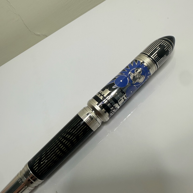 二手正品萬寶龍限量迪士尼鋼筆-0