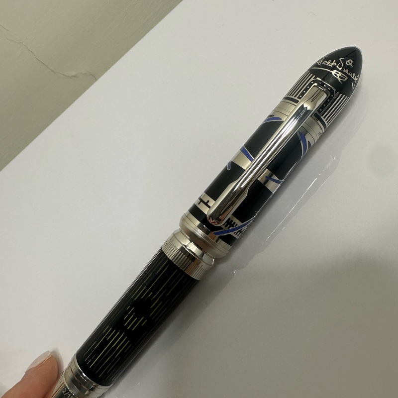 二手正品萬寶龍限量迪士尼鋼筆-2