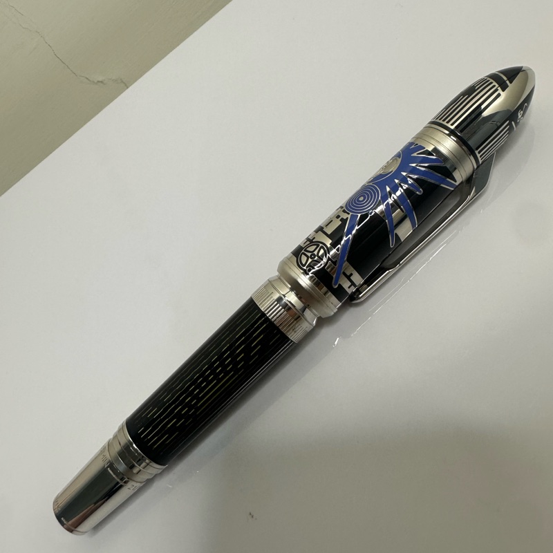 二手正品萬寶龍限量迪士尼鋼筆-3