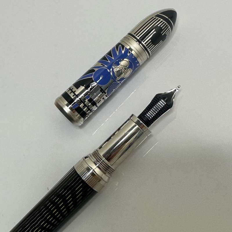 二手正品萬寶龍限量迪士尼鋼筆-6