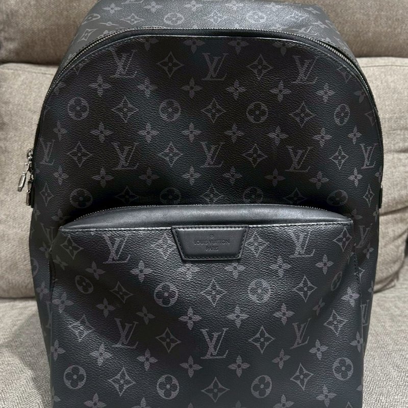 LV Discovery 老花雙肩包-0