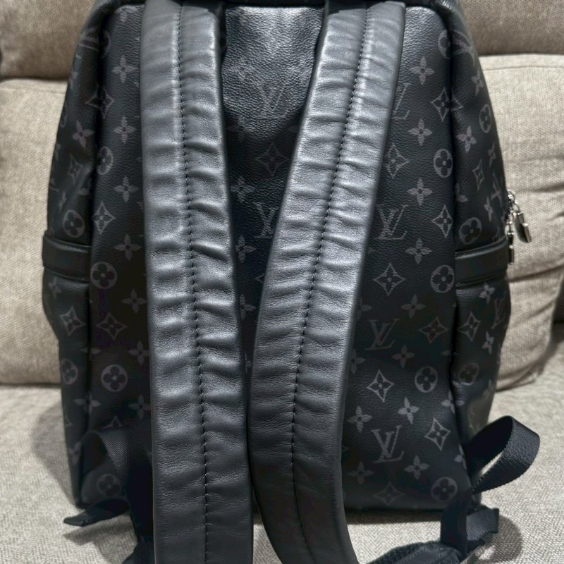 LV Discovery 老花雙肩包-1