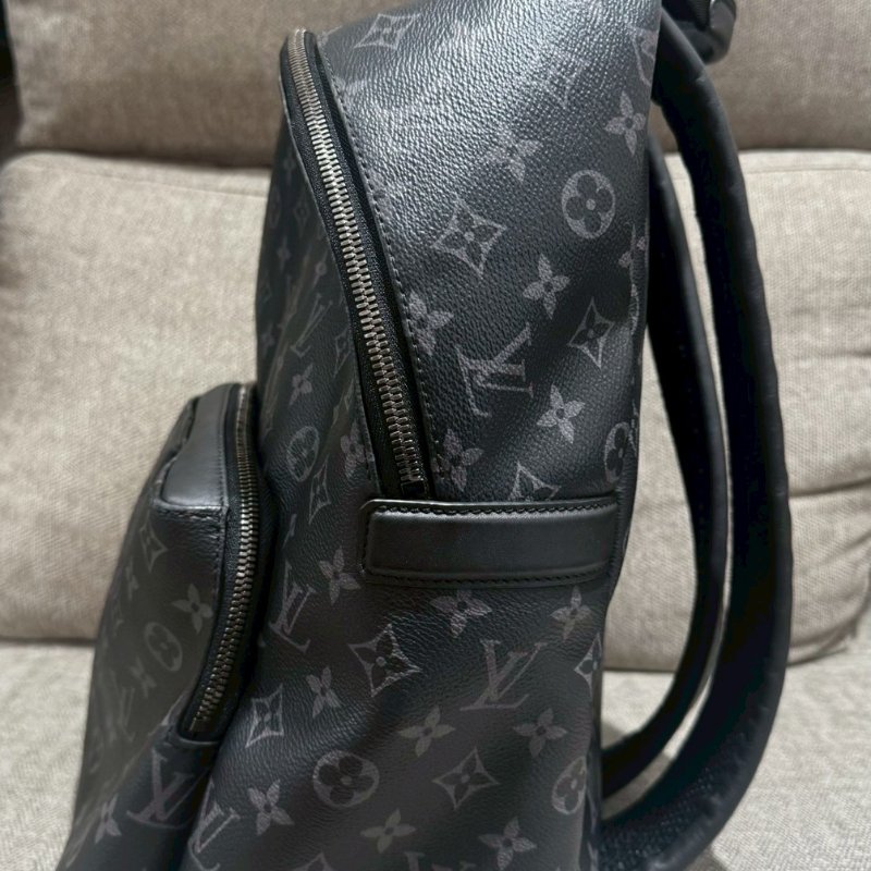 LV Discovery 老花雙肩包-3