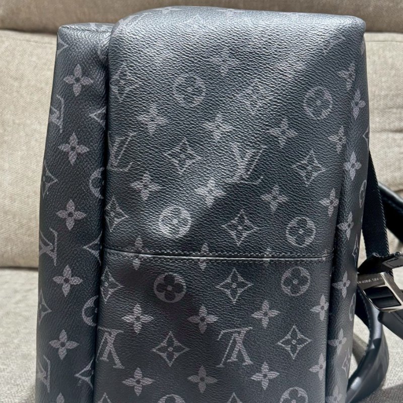 LV Discovery 老花雙肩包-4