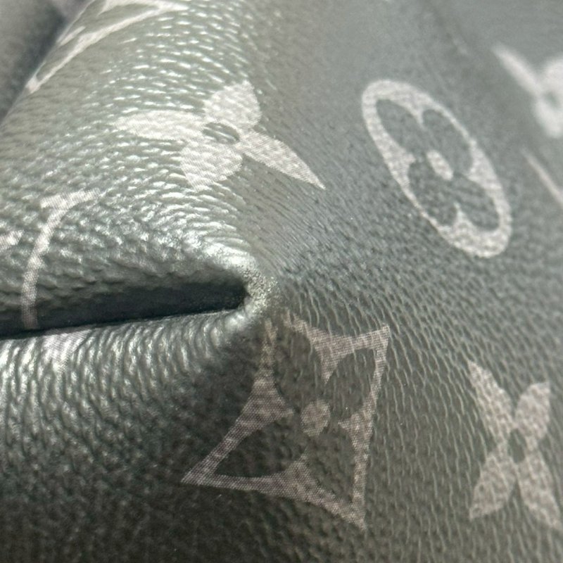 LV Discovery 老花雙肩包-9