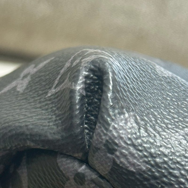 LV Discovery 老花雙肩包-11