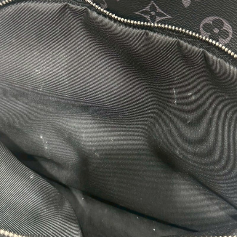 LV Discovery 老花雙肩包-15