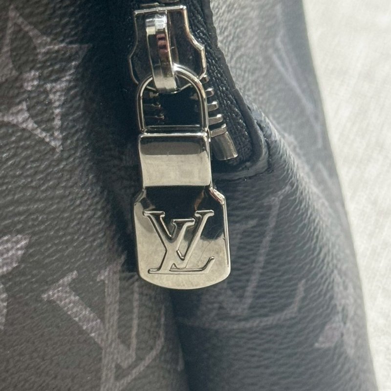 LV Discovery 老花雙肩包-18