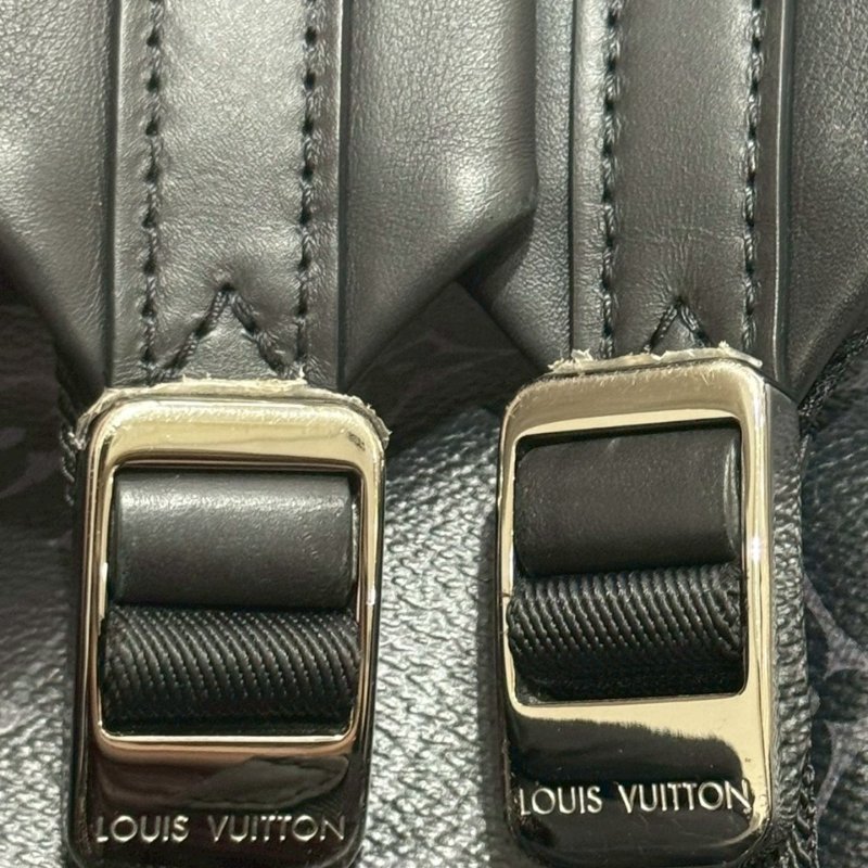 LV Discovery 老花雙肩包-19