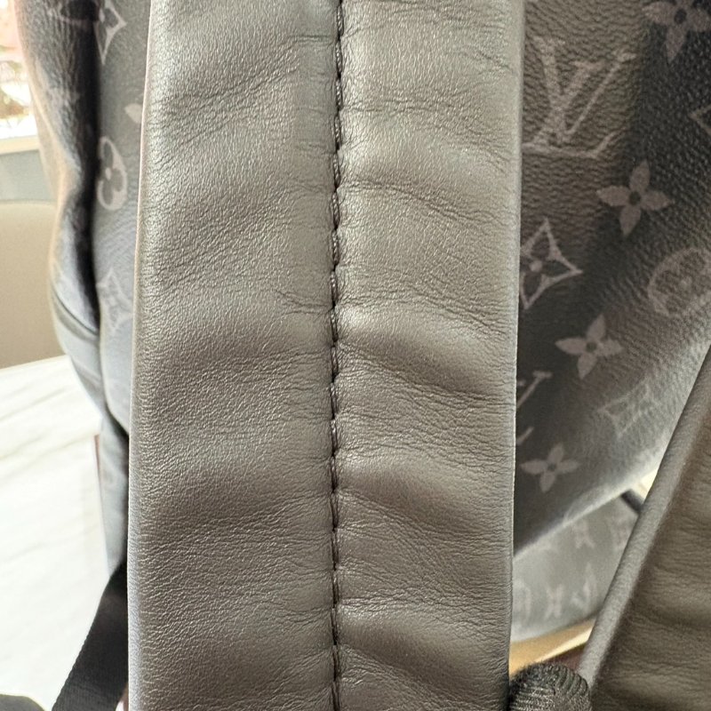 LV Discovery 老花雙肩包-28