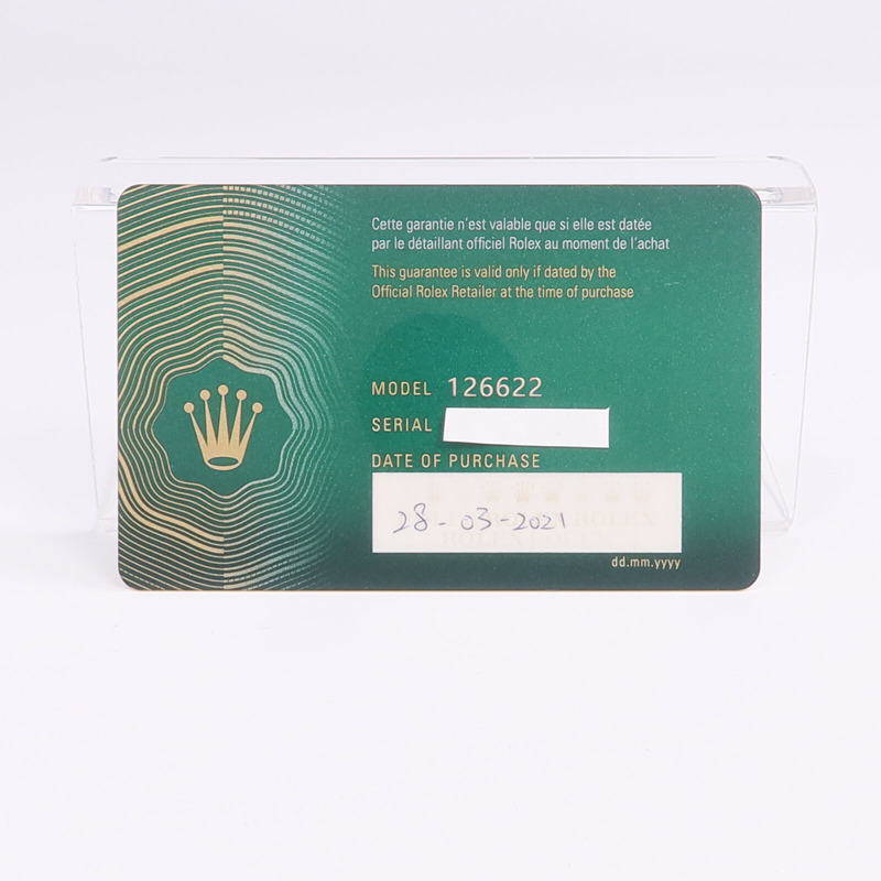 ROLEX Yacht Master 126622-17