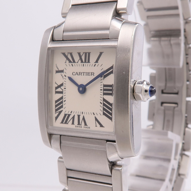 CARTIER Tank Francaise W51008Q3-2