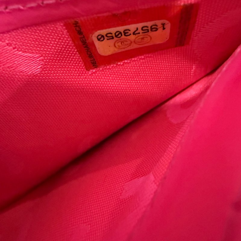 Chanel 香奈兒 康鹏長款皮夾 黑色 年份:19 開 無卡 97 新 正常使用痕跡 B 級-8