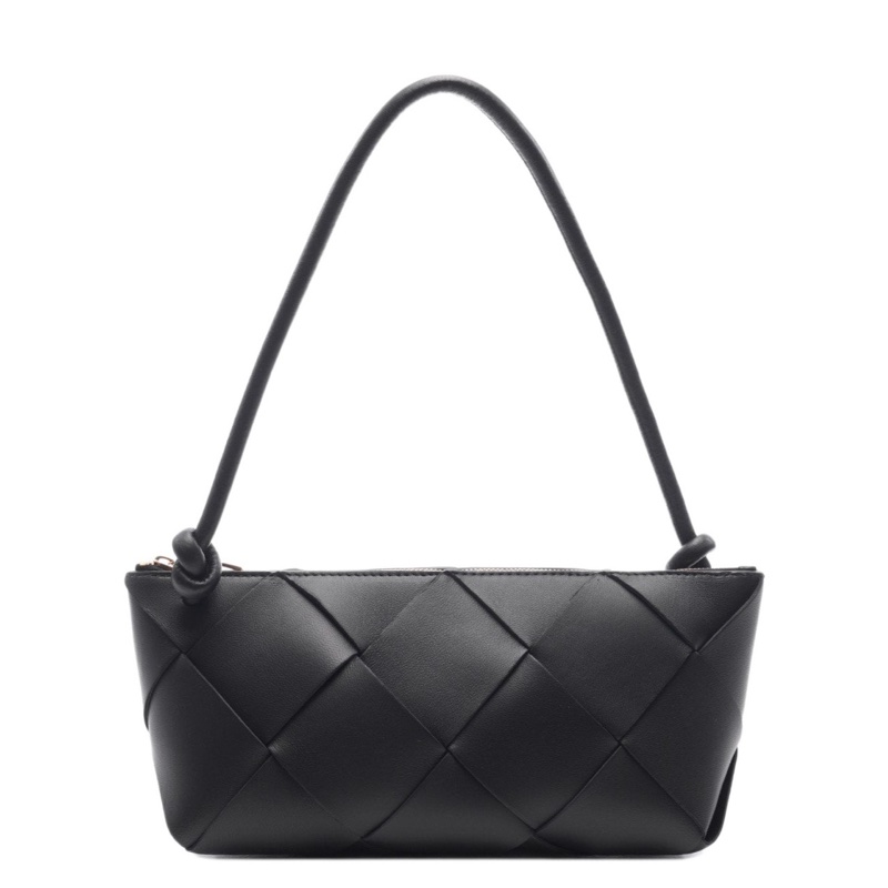 Bottega Veneta 女士 拉鍊單肩包均碼碼-2