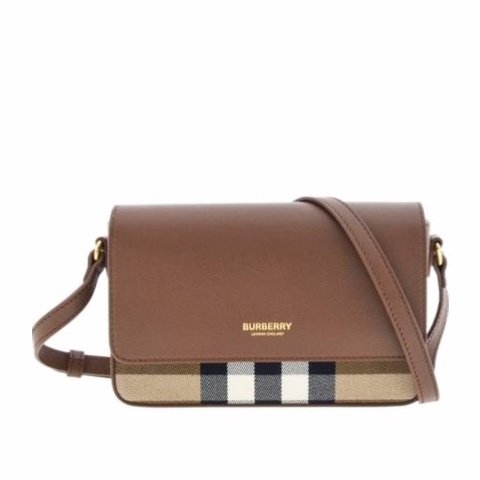 Burberry 女士 格紋單肩包均碼碼常規、20cm*4cm*13cm